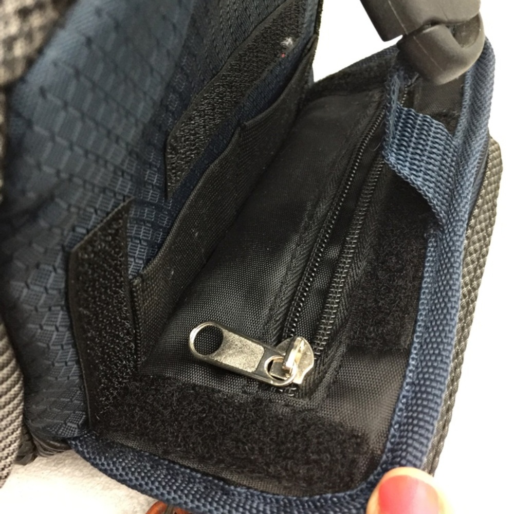 Samsonite Camera Bag Blue Multi Sections Case - image 2